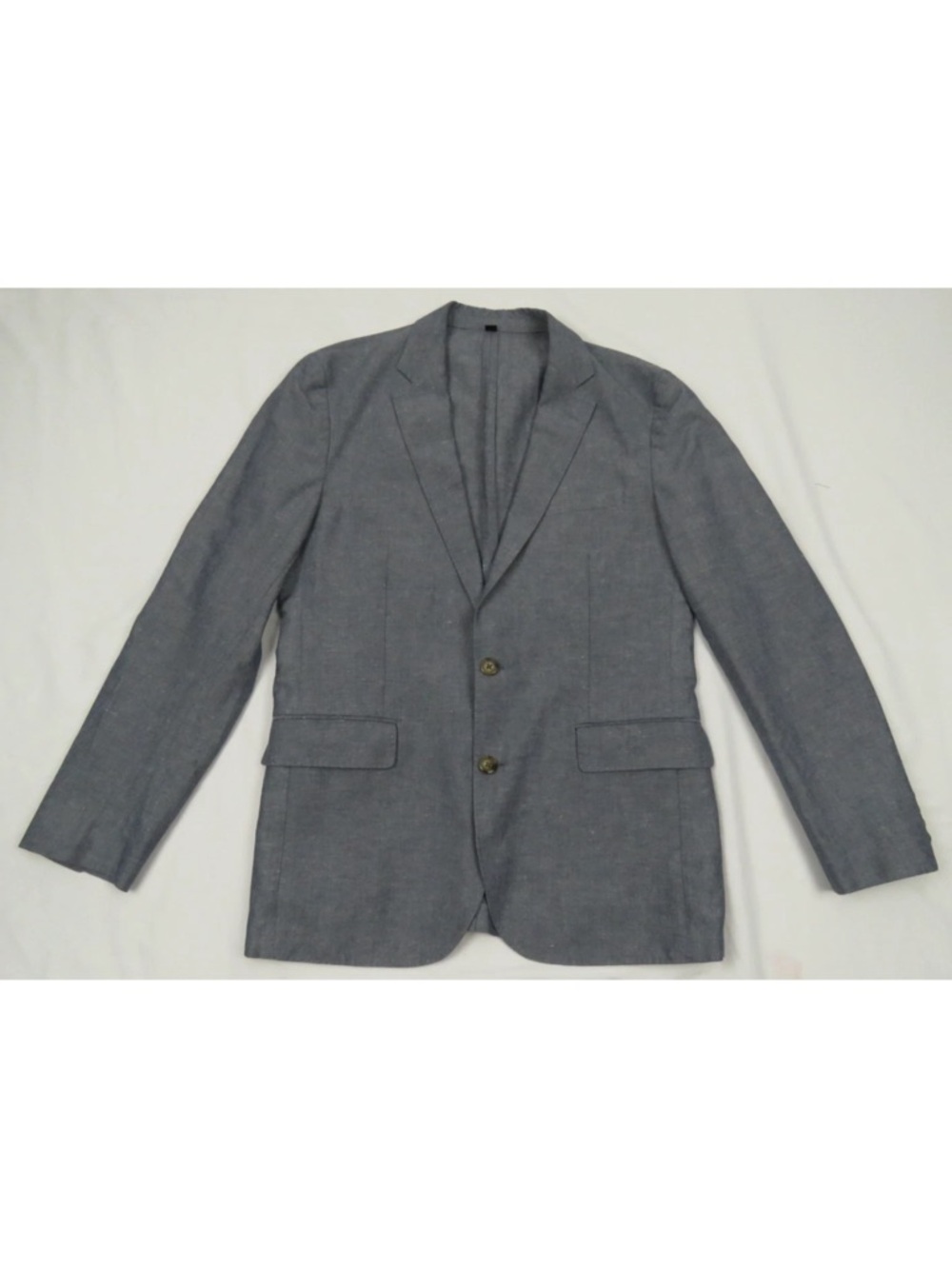NWOT J Crew Slim Fit Linen Blend Ludlow 2 Button Blazer Sport Coat Jacket 38 R